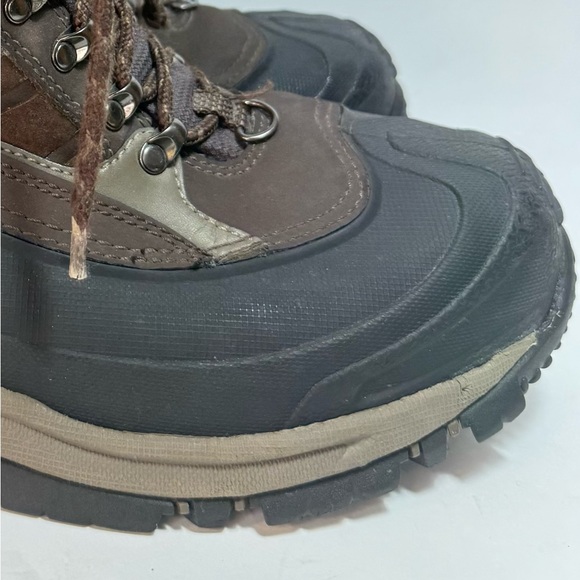 Columbia Brown Bugaboot Omni-Tech Waterproof Winter Boots main image 5